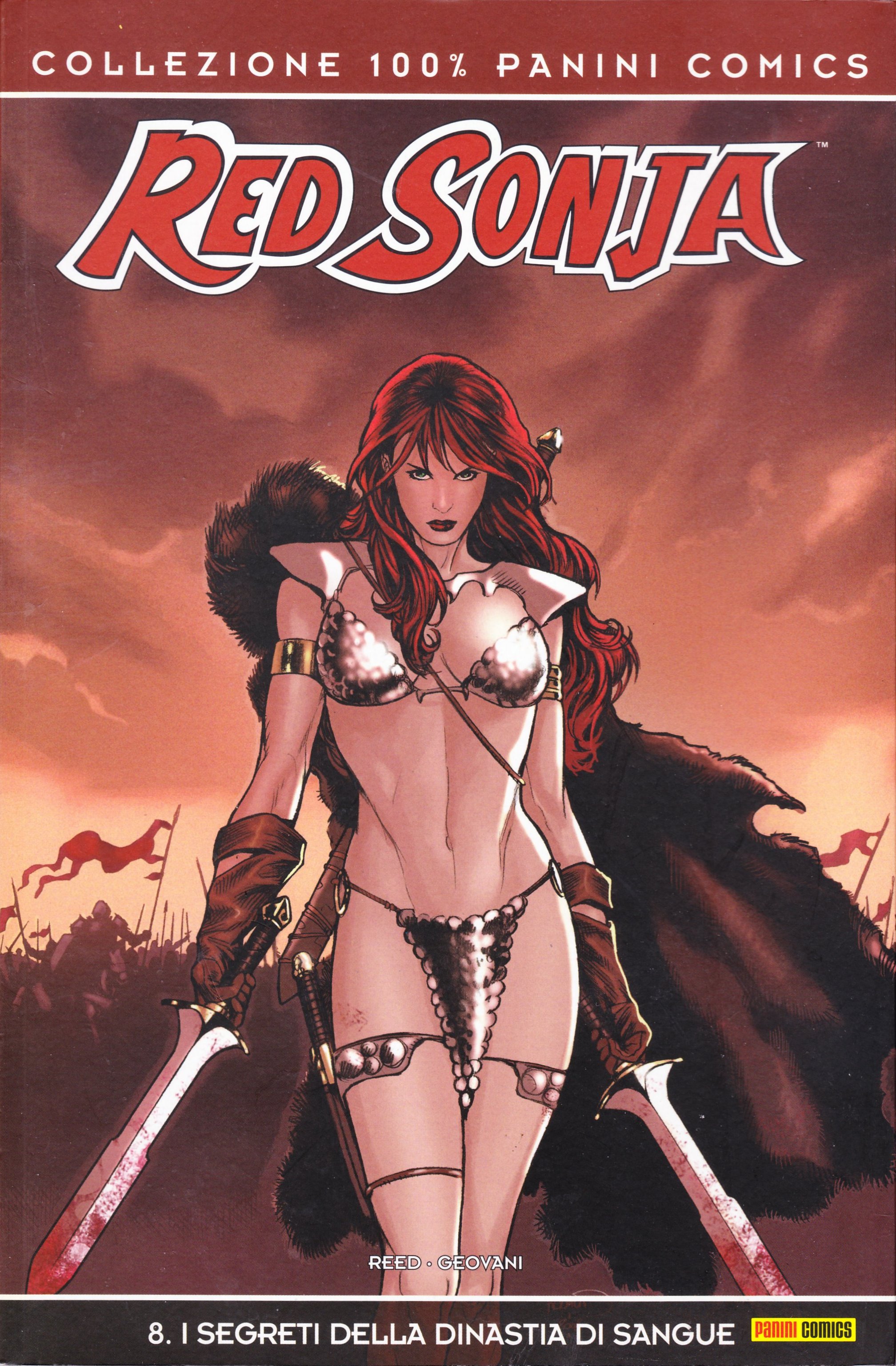 Red Sonja, vol 8: I Segreti della Dinastia di sangue